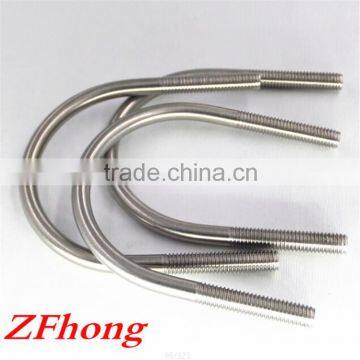 m6 m8 M10 M12 High Quality Zinc Hot Dipgalvanized 304 Stainless Steel u Bolt m6 photo-4