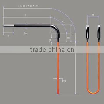 MoSi2 heating rod I type used for muffle furnace