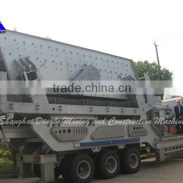 2014 New High Performance Protable Jaw Crusher sell to Malaysia,Dubai