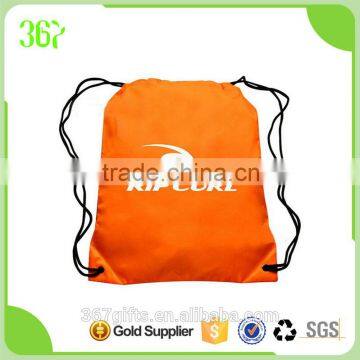 Wholesale Custom Promotional Cheap Shopping Bag With Drawstring photo-3