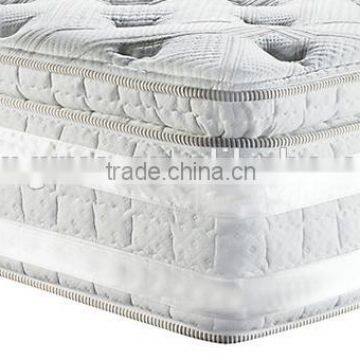Hot Selling Visco Foam Pocket Sprung Mattress Factory photo-2