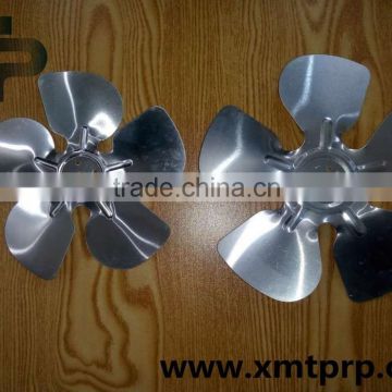 All kinds of type of aluminum fan blade for AC motor