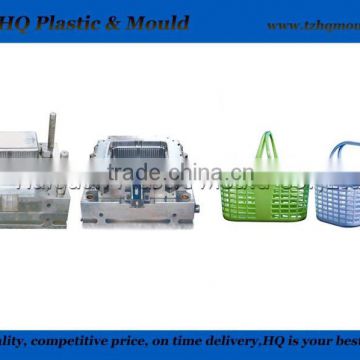 manufacture superior basket plastic mould in china