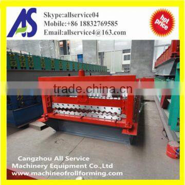 Corrugated Roofing Profile Roll Forming Machine