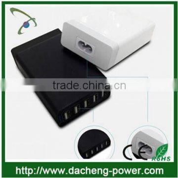 Hotly Selling Multi Port Usb Charger 5 Port Multi Usb Charger for Iphone Samsung