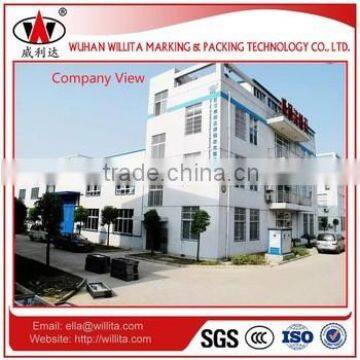 HDPE / PET / Glass Bottle Date Time Batch Code Continuous Ink Jet Printer photo-5