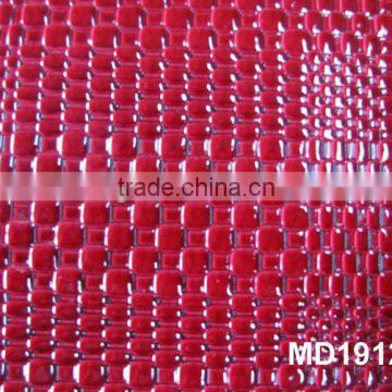 PVC decoration leather