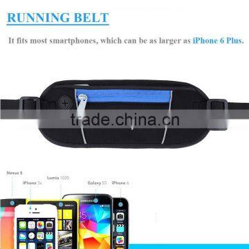 Hot Selling Custom Durable material Waterproof Sport running belt