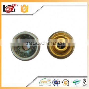 Fashion Design 2016 Eyelet and Rivets for Bags Factory Antique Copper Color Nipple Rivet for Denim Cloth photo-3