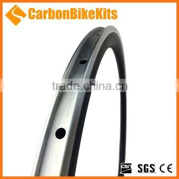 CarbonBikeKits 700C 25mm Wide 38mm Clincher Alloy Carbon Rim CA38-25