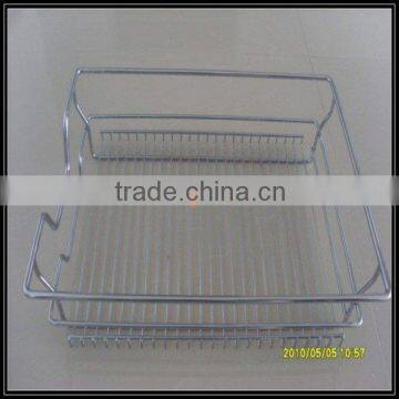 mesh steel basket for storage