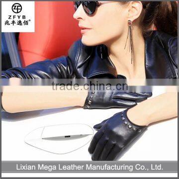 2016 new style Top-Grade Sheep leather Gloves