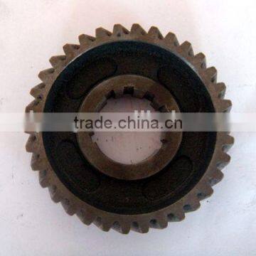 Nodular iron casting parts