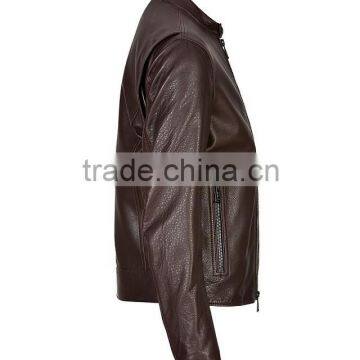 Latest MEN'S LEATHER MOTORCYCLE JACKETS 2039