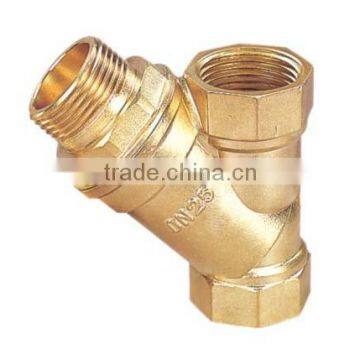 brass strainer valve