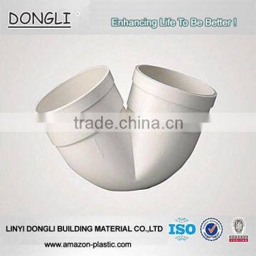 Environmental Protection Plastic Pvc Pressure Fittings Elbow