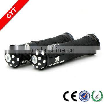 Black Motorcycle Handlebar Grip Ends BT-G3 photo-2