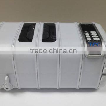 UC300 ABS plastic Ultrasonic cleaner with heater function and drainage pipe