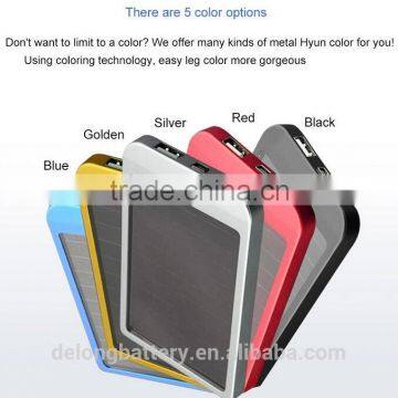 Waterproof Solar Charger Power Bank 2600mah Power Bank USB Charger photo-4