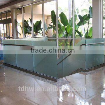 Stainless steel shoe base glass rails u channel glass railing frameless glass balustrade                        
                                                Quality Choice
                                                    Most Popular