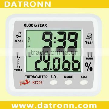 KT202 large lcd display digital thermometer