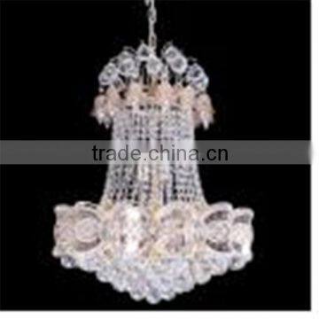 China Supplier Cheap Crystal Led Remote Control Chandelier for Home Lighting photo-2