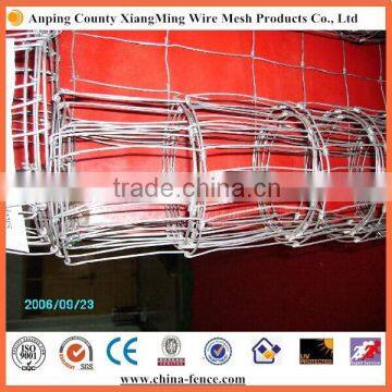 hinge joint knot field fence for animals