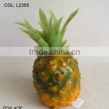 2014Artificial Fake Fruits 4*9 Inch Artificial Polyfoam Pineapple House Decoration