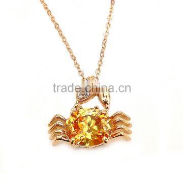large amethyst coloured crystal unique design fashion necklace
