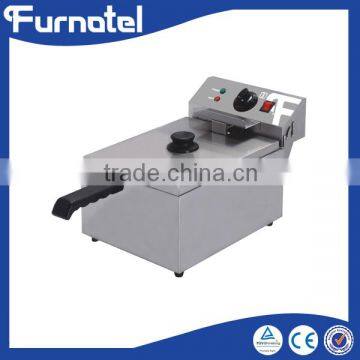 Factory Price 10L Single Tank Fryer For Sale Industrial Air Gas Fryer