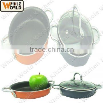 Aluminun Non-stick Mini Fry Pan With Double Handle