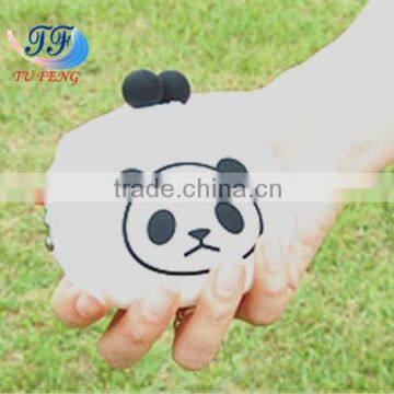 promotional mini panda design coin purse frame free shipping wholesale