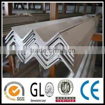 China best price 304 316 321 stainless steel angle bar