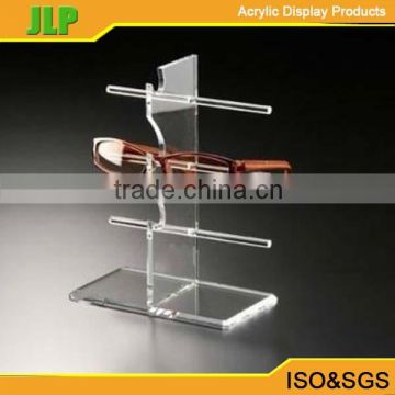 Acrylic eyewear shelf,sunglass rack ,sunglass display stand