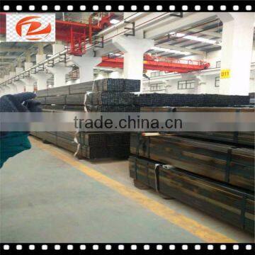 erw carbon steel pipe black low carbon ms steel pipe/schedule 80 carbon steel pipe