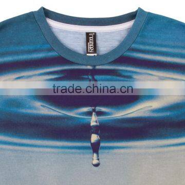 Hand Painted Plain Low Price Sublimation t Shirts photo-3