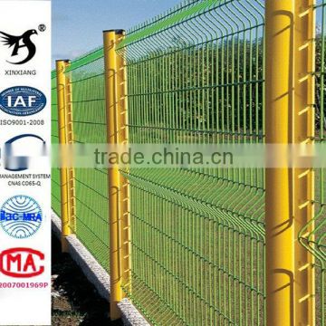 Anping Xinxiang Safty Galvanized and PVC Fence