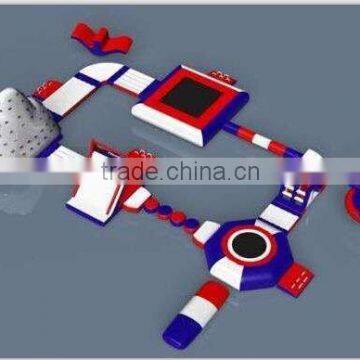 New Inflatable Water Park , Bouncia Water Park Projects for Sales