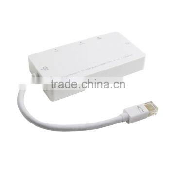 Mini DP to VGA /DVI and HD MI With Audio Adapter photo-6