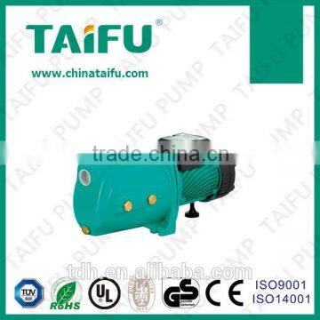 TAIFU brand 100% copper wire brass impeller 1hp 220V jet 100 water pump