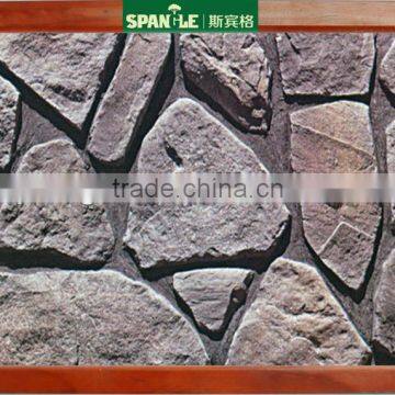 artificial cultural rock stone for wall cladding garden landscape water proof fire proof