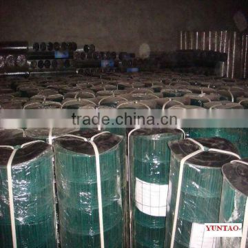 1"x1" PVC Coated Welded Wire Mesh Panel ISO9001:2000 Factory