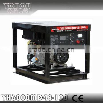Diesel Portable DC Generator 5 kW 48V photo-2