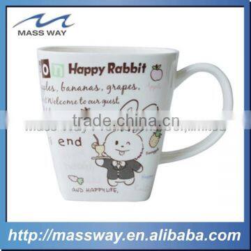 Bulk Fancy Unbreakable Cartoon Rabbit Kids Drinking Melamine Cups Quality Choice