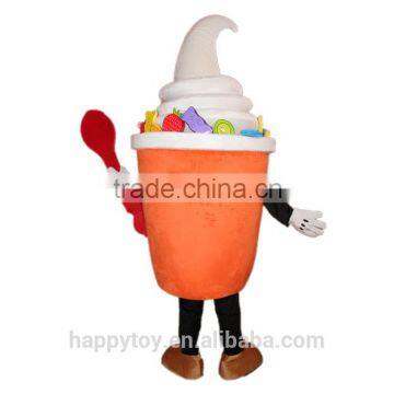 HI EN71 High Quality Plush Custom Ice Cream Mascot Costume for Sale photo-4