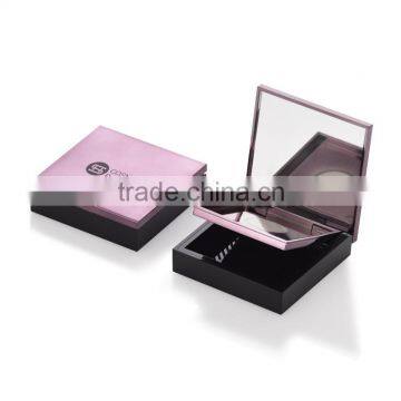 Elegant Pink Sqaure Cosmeitc Magnetic Palette Box / Case / Container / Packaging photo-2