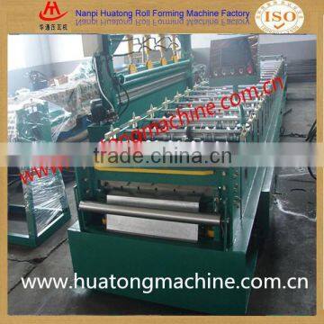 Equipment from china Colored Steel wall Tile Type Roll forming machine