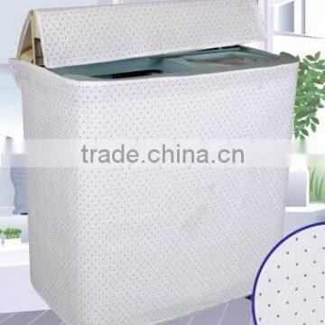 Top opening washing machine cover, water proof washing machine cover, thick cover for washing machine