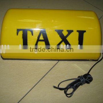 (Special price) new design of 12v taxi roof light with ce approval