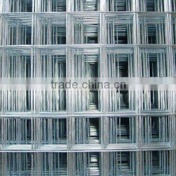 1/4" holes x 1mm wire, welded wire mesh